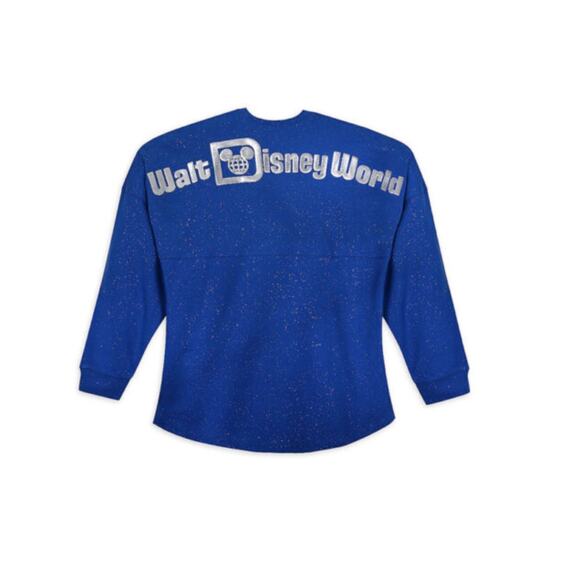 Walt Disney World Spirit Jersey for Adults – Wishes Come True Blue Size Small - Picture 1 of 4